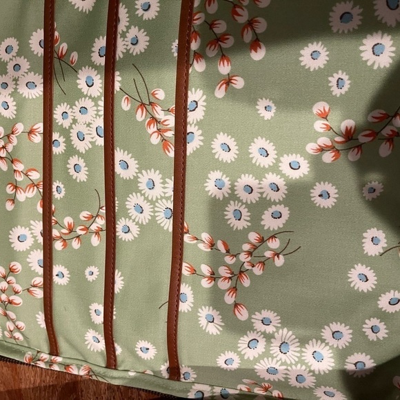 Amy Butler for Kalencom Zipper Computer Portfolio Case 4 Pockets Floral Print - Picture 6 of 7